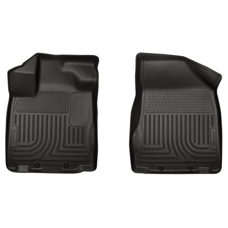 Husky Liners 18661 Weatherbeater Floor Mats Fit 2013-2020 Nissan Pathfinder Front Row Liners 2pc Black