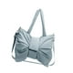 thumbnail image 4 of Bolso bandolera de moda para mujer, bolso de hombro para viajes, compras diarias Azul, 4 of 8