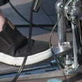 thumbnail image 4 of Luxshiny 2Ud Para Martillo Pedal De Batería Accesorio De Metal Plateado Para Músicos, 4 of 6