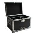 thumbnail image 1 of Harmony Audio Cases Quad Chamber Space DJ Lighting Universal Ultility Road Travel Case, 1 of 4