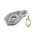 thumbnail image 3 of Matoen Candle Molds Silicone Abstract Thinker Statue Candle Molds Body Resin Casting Molds, 3 of 7