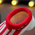 thumbnail image 5 of Siilsaa Shoes for Kids Baby Boys Girls Shoes Non-Slip Rubber Sole Sneakers First Walking Toddler Crib Shoes Loafers Flats. Red,I, 5 of 5