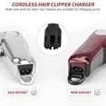 thumbnail image 2 of Cable de carga de repuesto Wahl 8164 para Magic Clipper 8148, 2 of 5