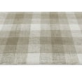 thumbnail image 4 of Jaipur Plaid Area Rug, Gray - 2'x3', 4 of 7