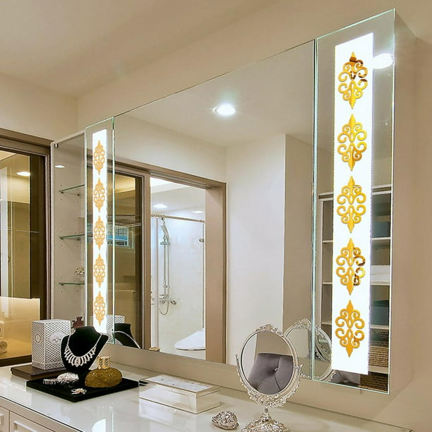 10 Kit Diy 3d Mirror Acrylic Wall Sticker Decals Home Decor Art Mural Com - Diy Mylar Mirror Wall