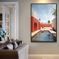 thumbnail image 3 of IDEA4WALL Framed Canvas Wall Art for Living Room, Bedroom Colorful Corridor Canvas Prints for Modern Home Decoration Ready to Hang, 3 of 4