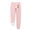 Pink, variant on Iyufng Women's Christmas Leggings,High Waisted Workout Pants Tummy Control Leggings,Christmas Deer Print Leggings with Elastic Drawstring Pockets Thick Warm Pants