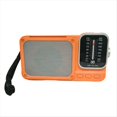 thumbnail image 1 of Radio Portátil FM AM con Linterna, Radio Recargable, Altavoz Bluetooth, Tarjeta TF, Reproductor de Música MP3, Altavoz Inalámbrico, A, 1 of 5