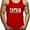 Red, variant on Tstars - How To Pick Up Chicks Funny Men's Tank Top Medium Black