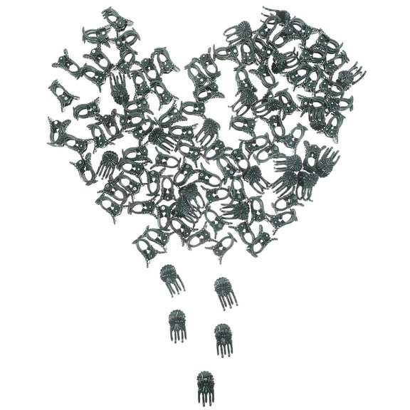 100 Pcs Orchid Stem Clip Flower Vine Branch Plant Tomato Clips for Plants Support Grafting