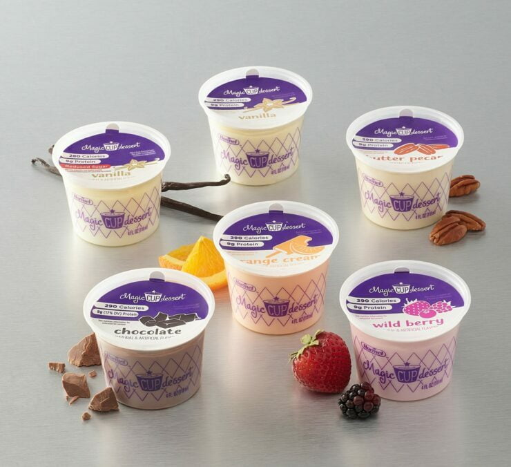 Magic Cup Classic Variety Pack Frozen Dessert, 4 oz. Cup 18-Pack