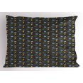 thumbnail image 1 of Nursery Pillow Sham Happy Smiling Friendly Various Zoo Animals Tropic Woodland Nature Toddler Pattern, Decorative Standard King Size Printed Pillowcase, 36 X 20 Inches, Multicolor, by Ambesonne, 1 of 2