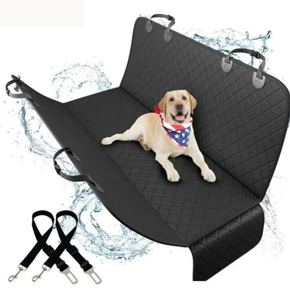 Dog Seat Cover Hammock Mat for Car Truck Back Seat Protection Waterproof Scratchproof Nonslip