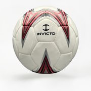 Invicto Shockwave Professional Game Soccer Ball - Size 5, Hand-Stitched, Premium PU Casing, Taiwan Butyl Bladder