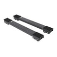 thumbnail image 3 of Dishwasher Raised Base, Multifunctional Metal Strong Load Capacity Mobile Roller Bracket Labor Saving 2PCS  For Moving Furniture Or Appliance Black, 3 of 8