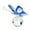 Blue, variant on Crystal Butterfly Figurine with Base Flying Butterfly Crystal Ornament Statue Glass Collectible Figurines