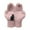 Pink, variant on Luxalzxs Women Winter Gloves Warm Cat Printing Gloves Fall Woolen Knitting Outdoor Gloves