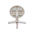 thumbnail image 4 of 36" Solid Wood Round Counter Height Extension Table with 12" Leaf and 2 Stools, 4 of 4