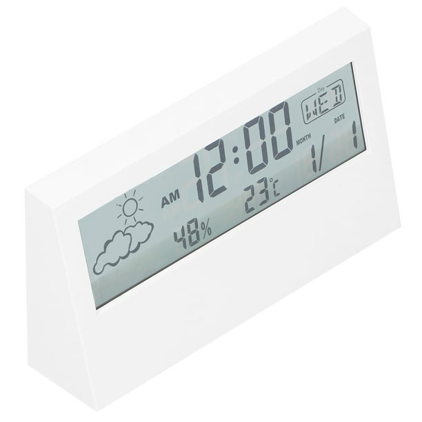 Reloj Despertador Electrónico Multifunción NikouMX Temperatura Humedad