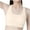 Soft and Breathable Bra for Girl-Beige, variant on KkSLirnhs Bra for Girls 10-12 Girl Bras 12-14 Snug Fit Girls' Nylon Sleeveless Bra - No Wire, Flexible & Affordable L Beige