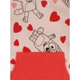 thumbnail image 3 of Bluey Baby Unisex Valentine All Over Printed Coverall and Hat, Sizes 0-24M, 3 of 6