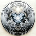 thumbnail image 4 of Moneda conmemorativa de Yahvé, la Luz Viviente, que simboliza el sufrimiento, la salvación y el amor supremo. Moneda conmemorativa de aleación., 4 of 6