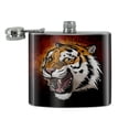 thumbnail image 2 of Fierce Tiger Stainless Steel 5oz Hip Drink Kidney Flask, 2 of 3