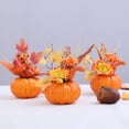 thumbnail image 5 of OAVQHLG3B Artificial Pumpkins,Halloween Pumpkins Decorations, Faux Pumpkins Artificial Vegetables for Halloween Thanksgiving Decorations, 5 of 7