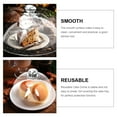 thumbnail image 3 of 2pcs Cake Stand Covers Desert Covers Plastic Cake Covers Snack Tray Dome Cake Dome, 3 of 8