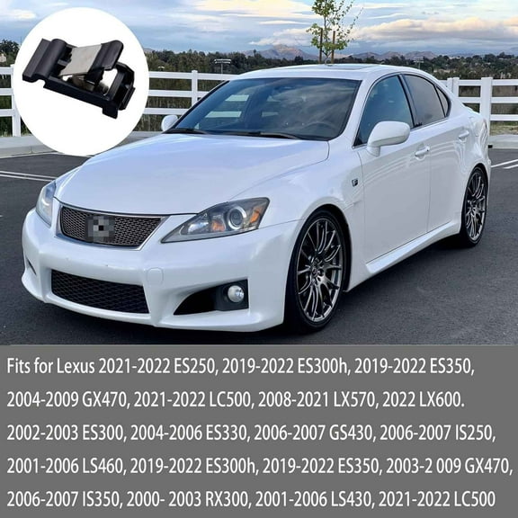 Car Fuel Door Cover Release Spring Clip Fits for 2019 2021 Replaces 77360 35040