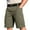 Army Green, variant on NAFUU Cargo Shorts for Men Stretch Waist Casual Lightweight Relaxed Fit Hiking Outdoor Work Shorts Pockets Summer Men's Shorts Stretch Work Shorts