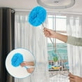 thumbnail image 6 of Long-Handled Microfiber Ceiling Fan Duster - Dust-Locking, Reusable, Machine Washable, Effortless Cleaning Brush - Detachable Brush For Easy Cleaning, Ideal For RVs & Home Use, 6 of 10