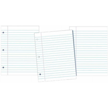 School Smart Essay and Composition Paper, 8.5" x 11", Multiple Colors, Pack of 500