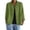 Green, variant on Cotton Linen Jackets for Women Casual Lapel Single Breasted Long Sleeve Coats Summer Trendy Shacket