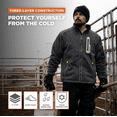 thumbnail image 5 of RefrigiWear Extreme Sweater Jacket - 10°F Comfort, Insulated, Windproof, Water-Repellent, Durable Workwear for Extreme Cold Weather, 5 of 7