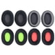 thumbnail image 5 of Almohadillas Eccomum de Repuesto para Auriculares Kingston HyperX Cloud II Franela Negra, 5 of 5