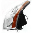 thumbnail image 4 of Fits 07-09 SENTRA Left &  Right SET HEADLAMP ASSEMBLIES With/CHROME TRIM, 4 of 8