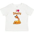 thumbnail image 3 of Inktastic I Love Snakes Boys or Girls Toddler T-Shirt, 3 of 5
