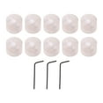 thumbnail image 2 of Volume Tone Dome Knobs, Plastic Control Knobs with Hex Wrench Guitar Speed Control Knobs for Electric Guitar, 2 of 8