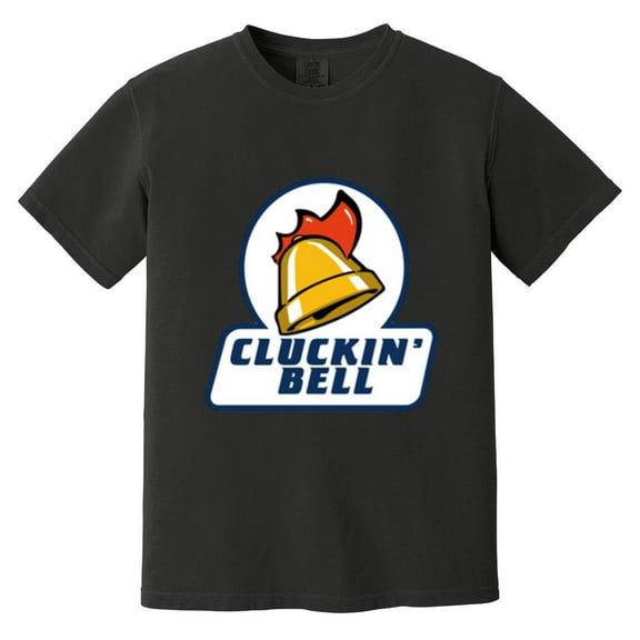 Cluckin' Bell Grand Theft Auto Video Game Parody Comfort Color T-Shirt, Unisex, up to size 4XL