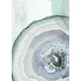 thumbnail image 2 of Pinto, Patricia 24x32 White Modern Wood Framed Museum Art Print Titled - Cool Agate Fragment I, 2 of 4