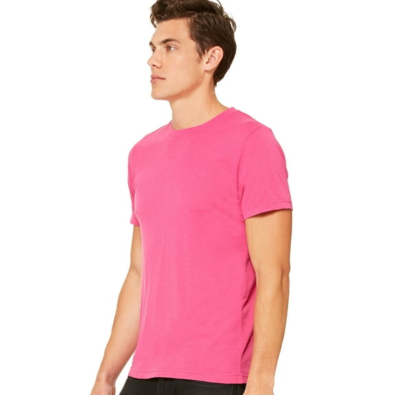 Bella   Canvas Unisex Poly-Cotton Short Sleeve T-Shirt - C3650