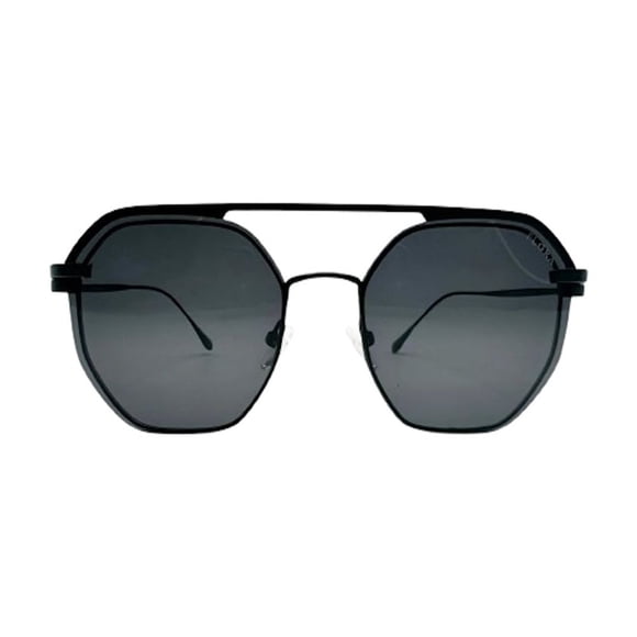 Lentes Multifuncionales Oftalmologicos Flora Octagon P/Sol Negro Unisex