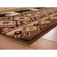 thumbnail image 6 of United Weavers of America Lodge Animal Print Loomed Area Rug, 7.83' x 10', 6 of 9