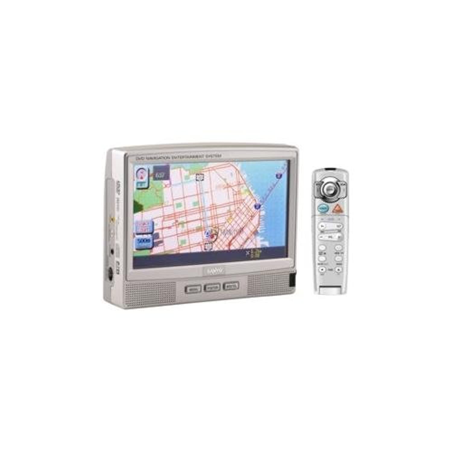 Sanyo NVE7500 Touch Screen Portable Navigation/DVD System Walmart