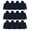 12 Pack Navy, variant on BILLIONHATS 12 Pack Wholesale Hoodie Sweatshirts, Men Womens Unisex Hoodies Cotton Blend, MIXED ASSORTED SIZES Bulk Adults Sweatshirt, Homeless Donation (12 Pack, NAVY)