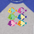 thumbnail image 4 of Inktastic Tropical Fish Lover Girls Baby Bodysuit, 4 of 5