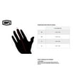thumbnail image 2 of 100 Percent 10015-477-04 Itrack Youth Gloves, Sent Black - Small, 2 of 2