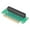 Side opening, variant on Pcie 8X to Pcie 8X Risers Adapter Card 90 Degree Angles PCIE Extender Extension Risers Card for 1U Server Chassis Case