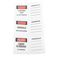 thumbnail image 4 of YAHHU BD-ZT1-KIT1 Lockout Tagout Kit – Impact Resistant, Anti‑Tamper, 2‑Key Polypropylene Plug Lock & Waterproof Tag, 1 Pack, 4 of 7